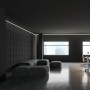 Profilé de bande LED en surface pour angles - Avec diffuseur - Kit complet - 15,8x15,8mm - Bande LED ≤10 mm - 1 mètre