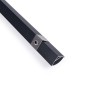 Profilé de bande LED en surface pour angles - Avec diffuseur - Kit complet - 15,8x15,8mm - Bande LED ≤10 mm - 1 mètre