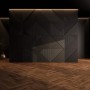 Profilé de bande LED en surface pour angles - Avec diffuseur - Kit complet - 15,8x15,8mm - Bande LED ≤10 mm - 1 mètre
