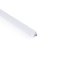 Profilé de bande LED en surface pour angles - Avec diffuseur - Kit complet - 15,8x15,8mm - Bande LED ≤10 mm - 1 mètre