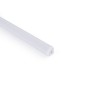Profilé de bande LED en surface pour angles - Avec diffuseur - Kit complet - 15,8x15,8mm - Bande LED ≤10 mm - 1 mètre