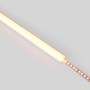 Profilé de bande LED en surface pour angles - Avec diffuseur - Kit complet - 15,8x15,8mm - Bande LED ≤10 mm - 1 mètre