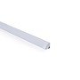 Profilé de bande LED en surface pour angles - Avec diffuseur - Kit complet - 15,8x15,8mm - Bande LED ≤10 mm - 1 mètre