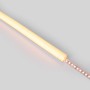 Profilé de bande LED en surface pour angles - Avec diffuseur - Kit complet - 15,8x15,8mm - Bande LED ≤10 mm - 1 mètre