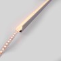 Profilé de bande LED en surface pour angles - Avec diffuseur - Kit complet - 15,8x15,8mm - Bande LED ≤10 mm - 1 mètre