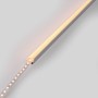 Profilé de bande LED en surface pour angles - Avec diffuseur - Kit complet - 15,8x15,8mm - Bande LED ≤10 mm - 1 mètre