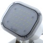 Lampe de secours LED industrielle - 2 x 6W - IP65