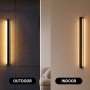 Applique murale intérieur/extérieur - 14W - 2700K - 700mm - IP65