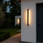 Applique murale intérieur/extérieur - 14W - 2700K - 700mm - IP65