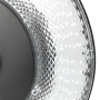 Lampadaire solaire LED 100W crépusculaire avec détecteur de mouvement et télécommande