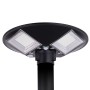 Luminaire LED Solaire 90W 9000Lm avec détecteur IP67 Panneau : 6V 18W Batterie : 3,2V 15000MaH