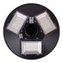 Luminaire LED Solaire 90W 9000Lm avec détecteur IP67 Panneau : 6V 18W Batterie : 3,2V 15000MaH