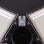 Luminaire LED Solaire 90W 9000Lm avec détecteur IP67 Panneau : 6V 18W Batterie : 3,2V 15000MaH