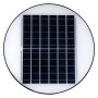 Luminaire LED Solaire 90W 9000Lm avec détecteur IP67 Panneau : 6V 18W Batterie : 3,2V 15000MaH