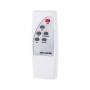 Luminaire LED Solaire 90W 9000Lm avec détecteur IP67 Panneau : 6V 18W Batterie : 3,2V 15000MaH