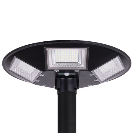 Lampe Solaire LED 250W avec détecteur de mouvement IP67 - Panneau : 6V 18W - Batterie : 3.2V 15000MaH