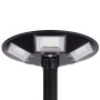Lampe Solaire LED 250W avec détecteur de mouvement IP67 - Panneau : 6V 18W - Batterie : 3.2V 15000MaH