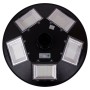Lampe Solaire LED 250W avec détecteur de mouvement IP67 - Panneau : 6V 18W - Batterie : 3.2V 15000MaH
