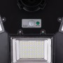Lampe Solaire LED 250W avec détecteur de mouvement IP67 - Panneau : 6V 18W - Batterie : 3.2V 15000MaH