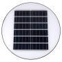 Lampe Solaire LED 250W avec détecteur de mouvement IP67 - Panneau : 6V 18W - Batterie : 3.2V 15000MaH