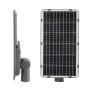 Lampadaire solaire LED 100W 5000K - Panneau 6 V 15 W Batterie 10 Ah Capteur/Télécommande