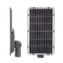 Lampadaire solaire LED 150W 5000K - Panneau 6 V 20 W - Batterie 15 Ah Capteur/Télécommande