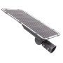 Lampadaire solaire LED 150W 5000K - Panneau 6 V 20 W - Batterie 15 Ah Capteur/Télécommande