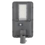 Lampadaire solaire LED 150W 5000K - Panneau 6 V 20 W - Batterie 15 Ah Capteur/Télécommande