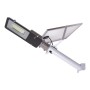 Lampadaire LED Solaire 100W - Télécommande - Dimmable - Panneau: 6V - Batterie: 3,2V 15000MaH