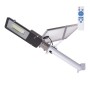 Lampadaire LED Solaire 100W - Télécommande - Dimmable - Panneau: 6V - Batterie: 3,2V 15000MaH