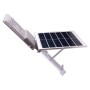Lampadaire LED Solaire 100W - Télécommande - Dimmable - Panneau: 6V - Batterie: 3,2V 15000MaH