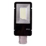 Lampadaire LED Solaire 100W - Télécommande - Dimmable - Panneau: 6V - Batterie: 3,2V 15000MaH