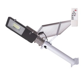 Lampadaire LED Solaire 150W - Panneau: 6V - Batterie: 3,2V 15000MaH