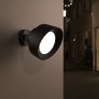 Applique extérieure FUMAGALLI TOMMY-EL orientable – Éclairage murale LED étanche