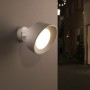 Applique extérieure FUMAGALLI TOMMY-EL orientable – Éclairage murale LED étanche