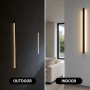 Applique murale intérieur/extérieur - 22W - 2700K - 1100mm - IP65