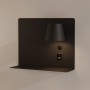 Lampe de lecture murale "BASKOP" - 6W - CCT - Port USB + USB-C