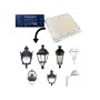 Module Optique LED 65W 11700Lm 4000K Bridgelux IP67 50000H Intensité Variable/Programmable Philips XITANIUM