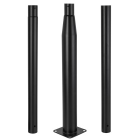 Colonne de lampadaire 3M détachable