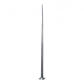 lampadaire Troncoconique 3,5M - Des boulons Acier Galvanisé