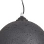 Lampe Suspendue "Wabi Sabi 12" Résine Texturée Design Rustique