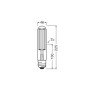 Ampoule LED LEDVANCE E40 41W 7000Lm 2700K 360º IP65