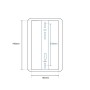 Applique Murale de Lecture "BASKOP" 6W LED avec Port USB