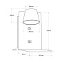 Applique Murale de Lecture "BASKOP" 6W LED avec Port USB