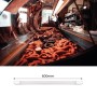 Tube LED T8 60cm spécial boucheries 9W