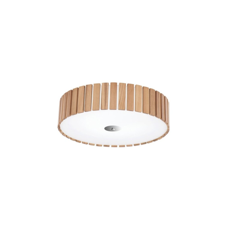 Plafonnier LED décoratif 40W CCT réglable sur 3 températures différentes de 3000-6000ºK - Télécommande
