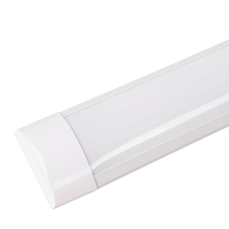 Luminaire LED de Surface Linéaire 18W 120Lm/W 2160Lm 6000ºK 60Cm 40 000H [HO-LLS-18216060-CW]