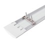 Luminaire LED de Surface Linéaire 18W 120Lm/W 2160Lm 6000ºK 60Cm 40 000H [HO-LLS-18216060-CW]