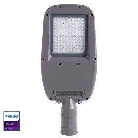 Lampadaire LED 100W 16,000Lm 0-10V Philips Xitanium IP65 PRO SMD5050 100,000H