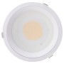 Spot LED Downlight 50W encastrable - CCT réglable sur 3 températures différentes de 3000-6000ºK - UGR17 Driver Lifud